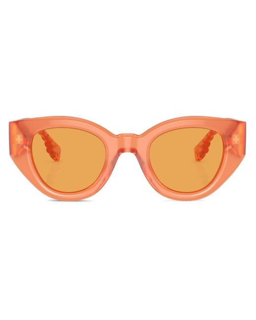 Burberry Orange Meadow Tinted-lenses Sunglasses
