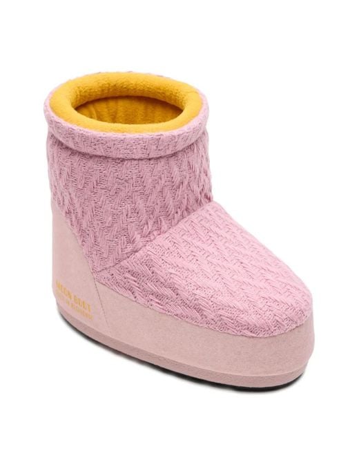 Moon Boot Pink X Guest