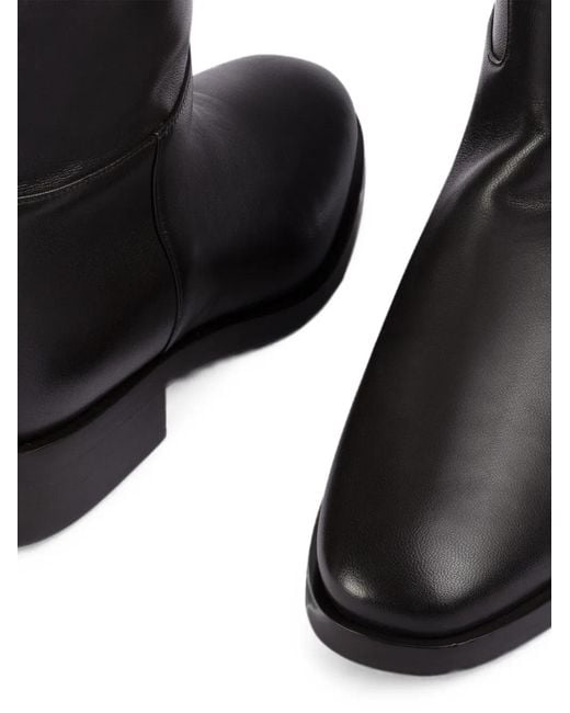 Le Silla Black Charlotte Knee-High Boots