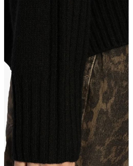 AllSaints Ines ニットパーカー Black