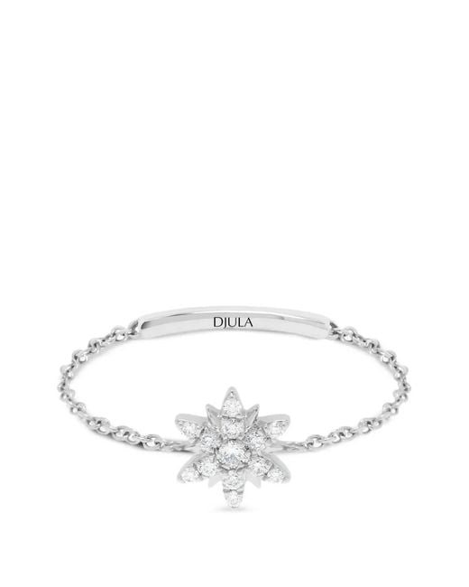 Djula White Magic Touch Ring Mit Diamanten