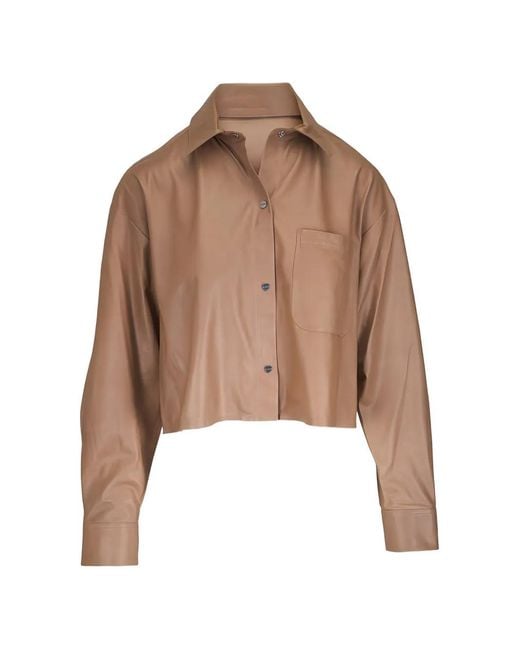 Twp Brown Little Big Joe Jacket