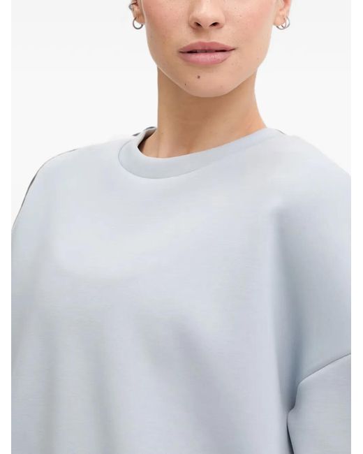 The North Face White Jaida Crew Sweatshirt