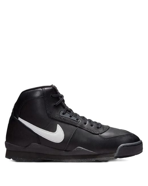 Nike Black X Stüssy Air Baltoro Low-Top Sneakers for men