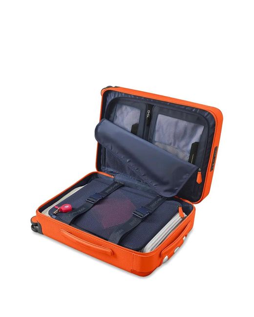 Maison De Sabre Orange Valise The Carry On