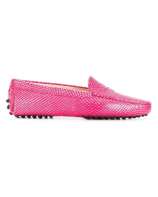 Tod's Pink Klassische Loafer