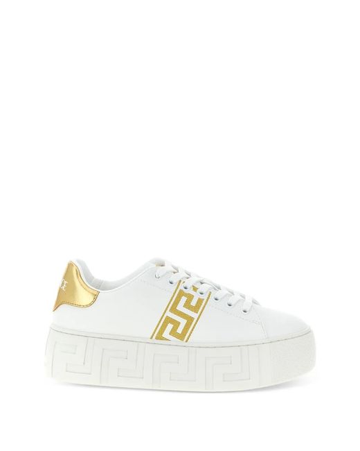 Sneakers Greca di Versace in White
