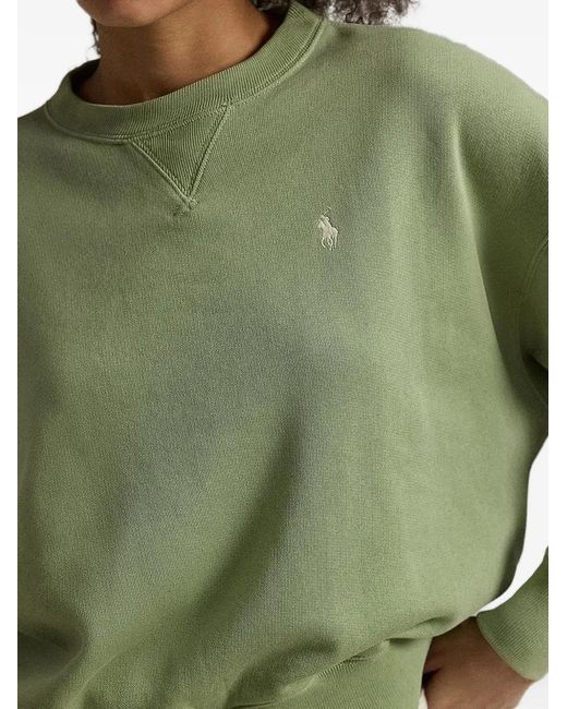 Polo Ralph Lauren Green Artic Sweatshirt