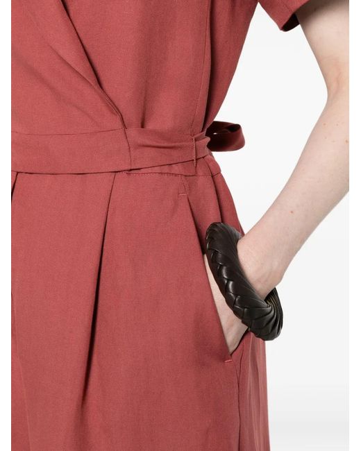 Weekend by Maxmara Pink Wide-Leg Jumpsuit