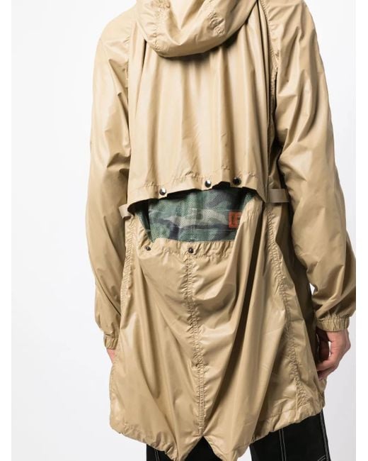 Private Stock Natural The Demarchelier Drawstring-Hood Jacket for men