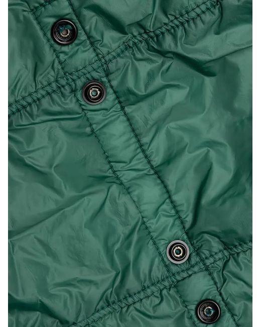 Stone Island Green Hooded Packable Jacket for men