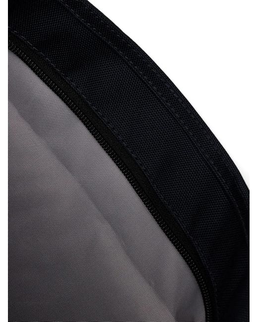 Sandqvist Black Icon Roll-Top Buckle Backpack