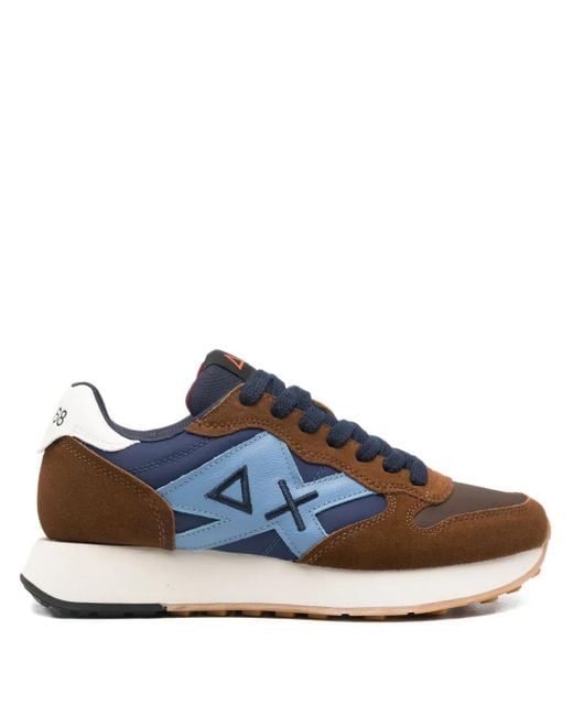 Sun 68 Sun68 Sneakers Jupiter Sporty In Blu