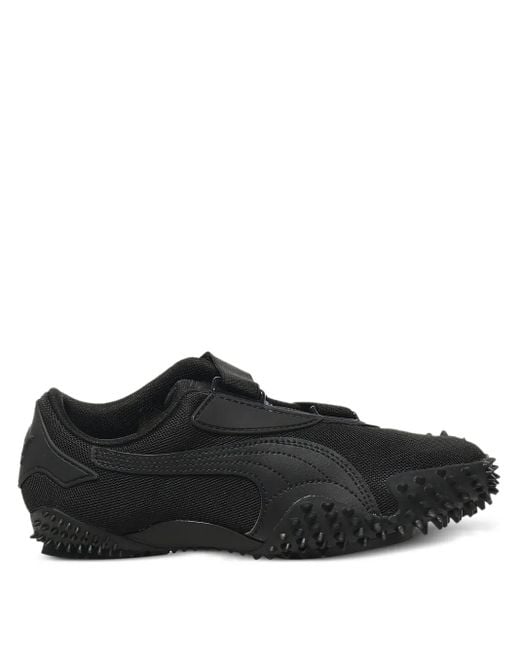 PUMA Black Mostro Low-Top Sneakers