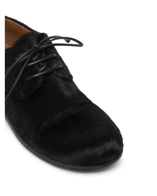 Marsèll Black Capozucca Derby Shoes