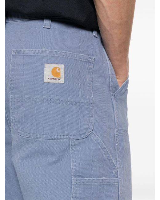 Pantalon Double Knee à coupe droite Carhartt pour homme en coloris Blue
