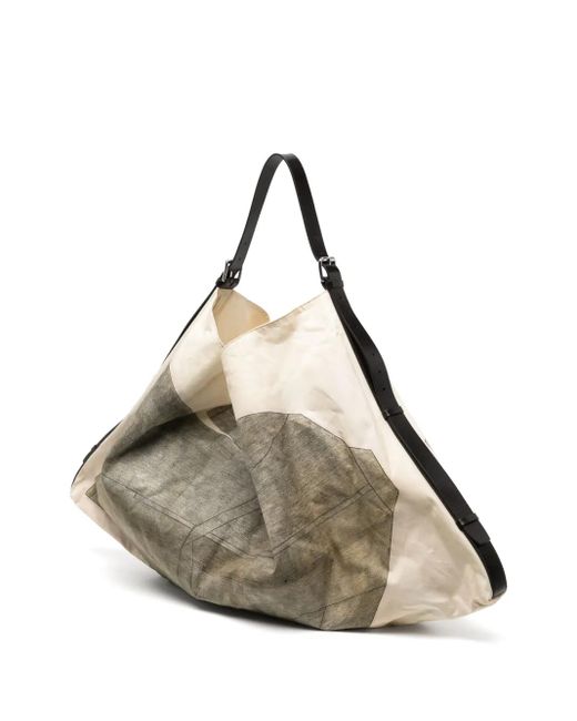 【人気急上昇中♪シーンを選ばない】LEMAIRE 新作 FLAG HOBO BAG Linen Flag Hobo Bag | LEMAIRE