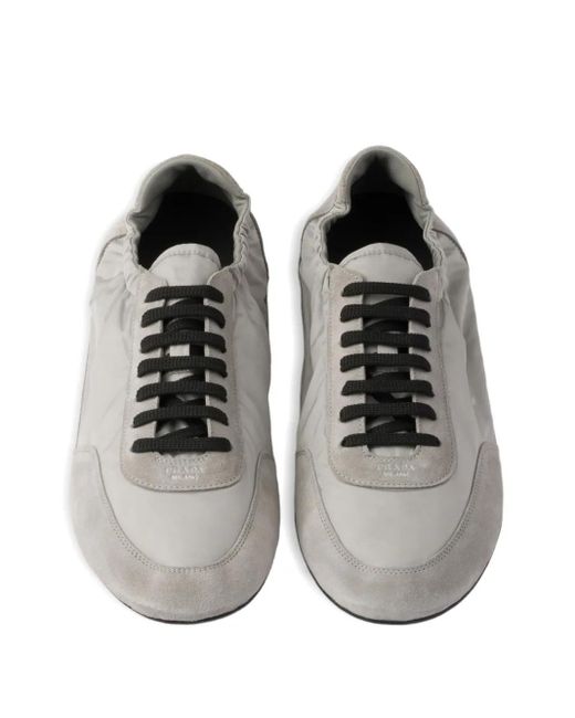 メンズ Prada Collapse スニーカー Gray