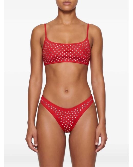 Paramidonna Red Chiara Bikini Set