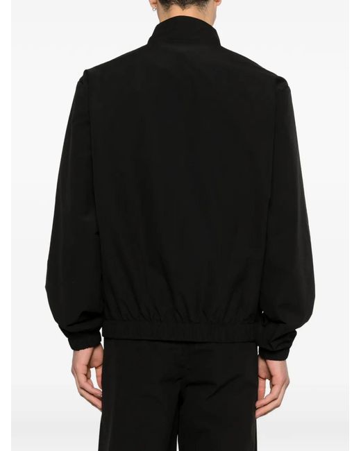Daily Paper Black Zip Jacket for men
