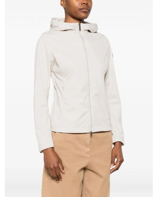 Colmar White Hooded Jacket