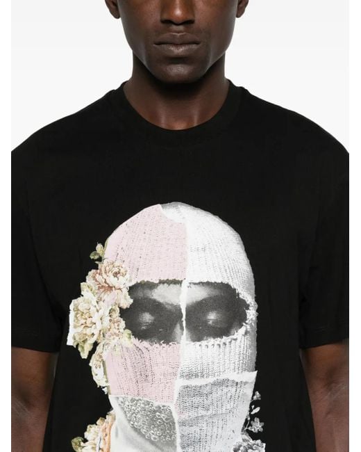 メンズ Ih Nom Uh Nit プリント Tシャツ Black