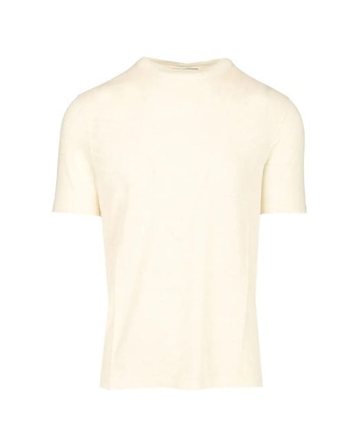 Al Duca D'aosta White Crew-Neck T-Shirt for men
