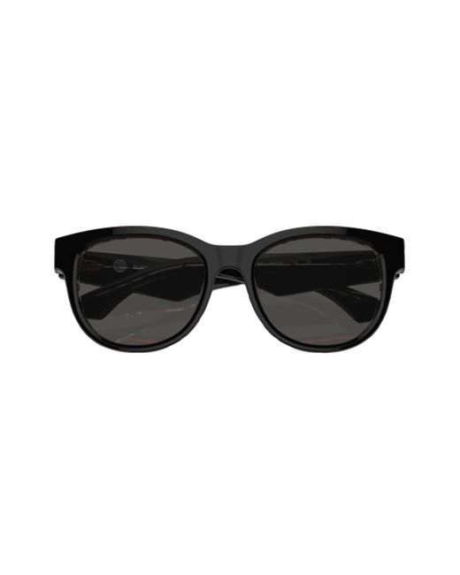 Burberry Black Wayfarer-Frame Sunglasses