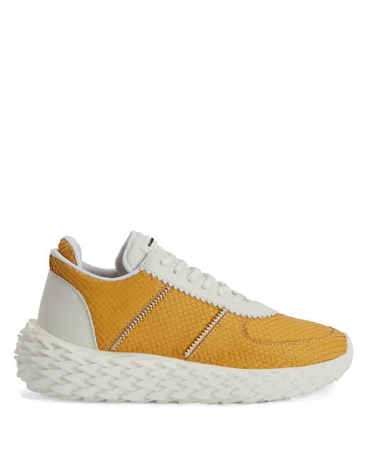 Giuseppe Zanotti Yellow Trainers