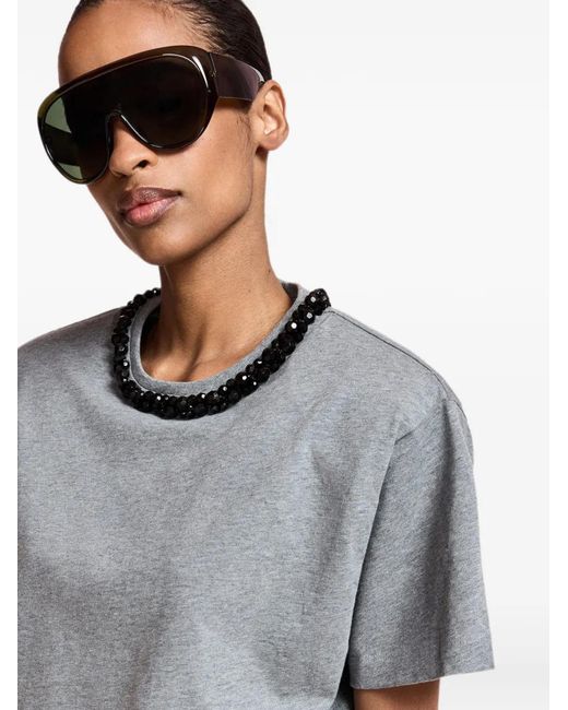 Essentiel Antwerp Gray Kardinal T-Shirt