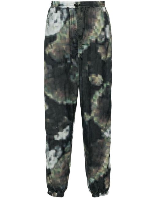 66 North Gray Laugardalur Tundra-print Trousers for men