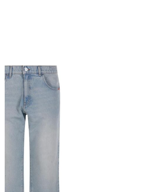 AMISH Blue James Oakland Jeans for men