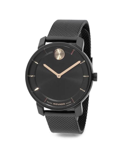Reloj Bold Evolution De Mm Movado de color Gray