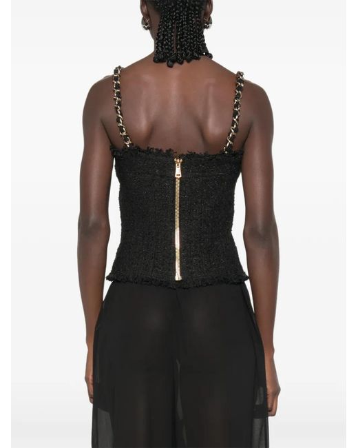 Top di Balmain in Black
