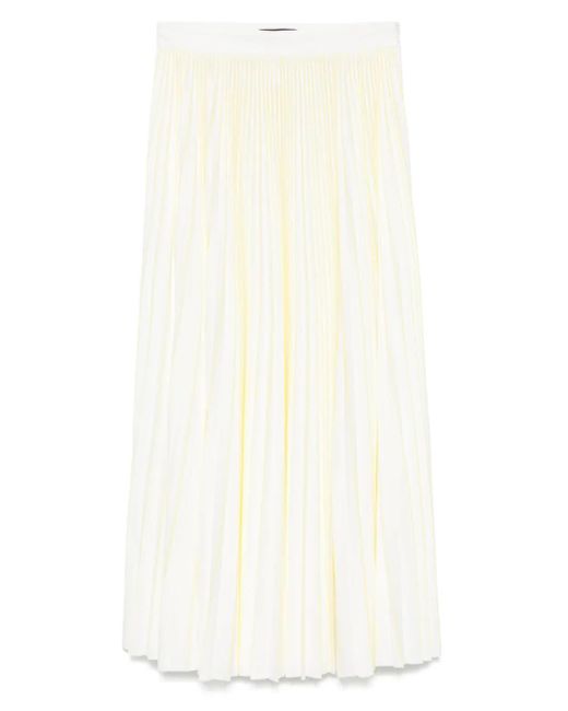 Fabiana Filippi White Gestreifter Midirock