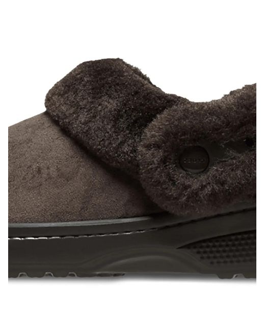CROCSTM Black Unfurgettable Clogs for men