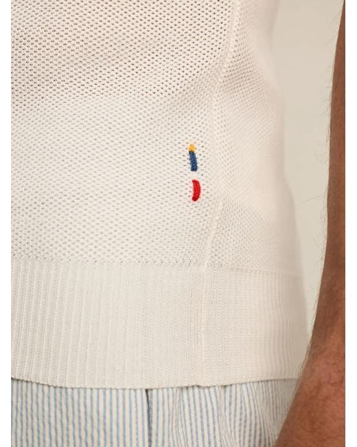 Orlebar Brown White Horton T-Shirt for men