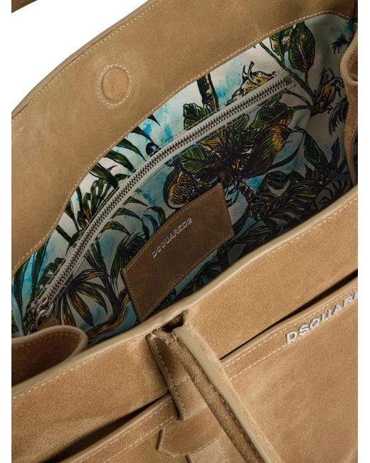 DSquared² Natural Twin Shopping Bag for men