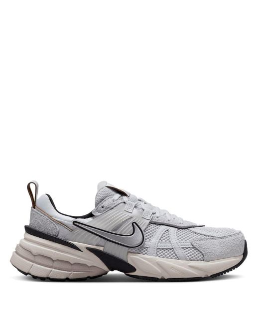 Nike Gray V2K Run Trainers