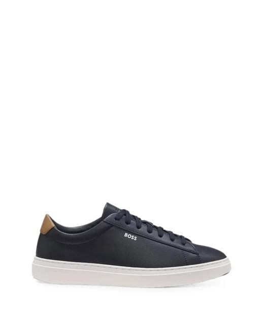 Boss Blue Kieran Cupsole Trainers for men