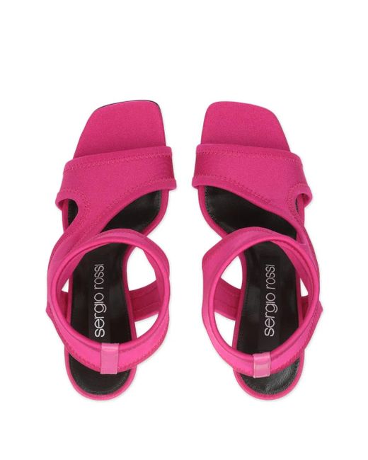 Sergio Rossi Sr Jane 95mm サンダル Pink