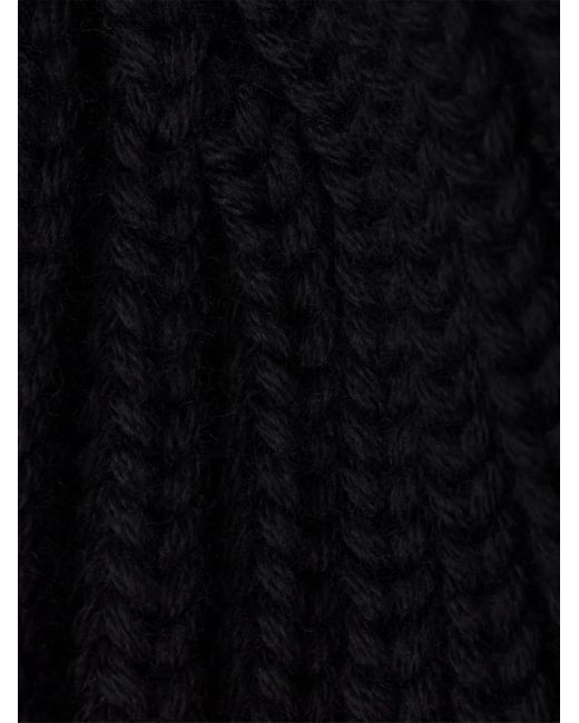 Berretto Con Logo di Prada in Black