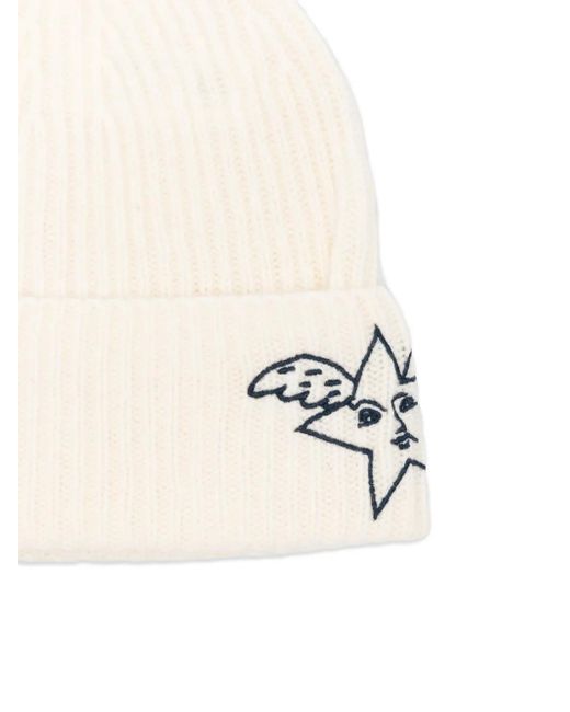Rossignol Natural X Jcc Embroidered Ribbed Beanie