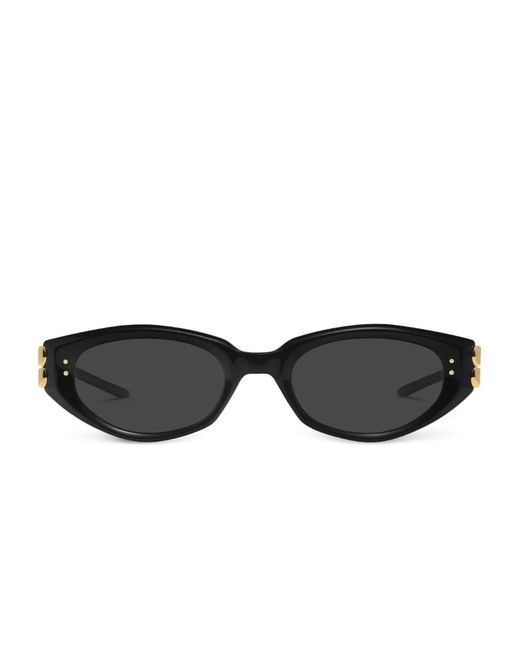 Gentle Monster Black Kunst Sunglasses