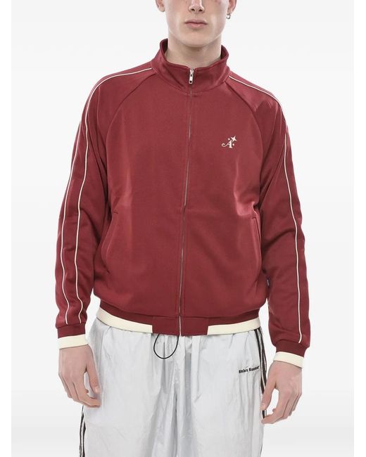 AWAKE NY Logo-Embroidered Zip-Up Track Jacket for men