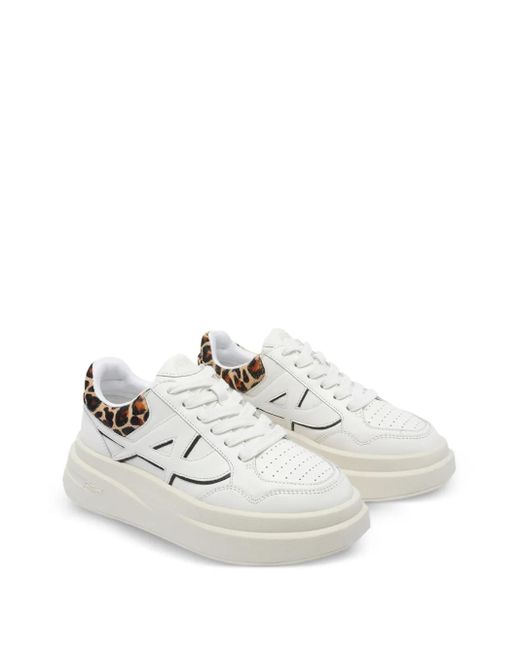 Ash White Icone Platform Sneakers