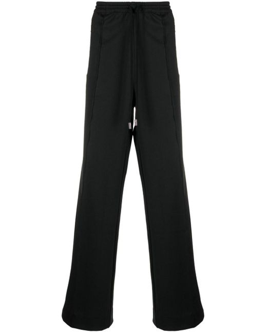 Pantalones anchos con cordones J.W. Anderson de hombre de color Black