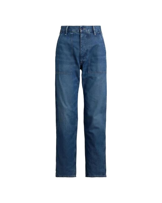 Polo Ralph Lauren Blue Ricky Jeans