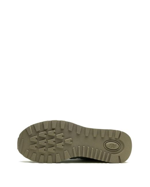 New Balance X Stone Island 574 Legacy "Light" Sneakers in Green für Herren