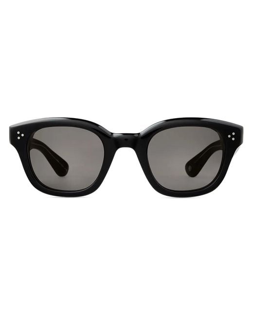 Garrett Leight Black Cyprus Sun Sunglasses